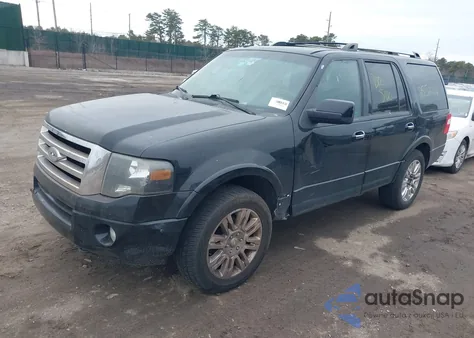 2012 Ford Expedition Limited from USA, damaged, VIN 1FMJU2A56CEF04084